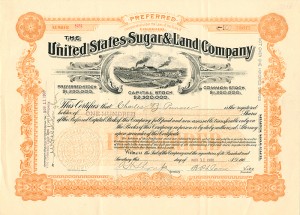 United States Sugar and Land Co.